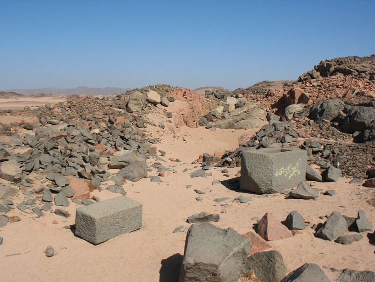 Stone quarries of ancient Egypt Ten quarries of Ancient Egypt 2 Rod elGamra dolerite porphyry