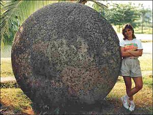 Stone spheres of Costa Rica The Curious Stone Spheres Of Costa Rica Hidden Inca Tours
