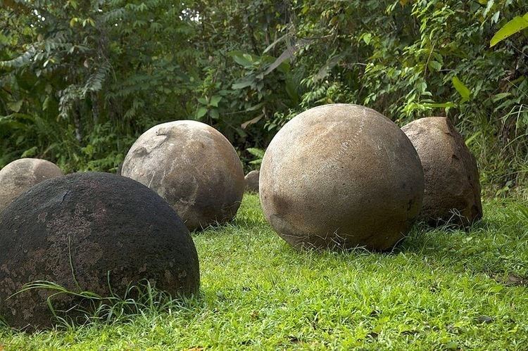 Stone spheres of Costa Rica The Stone Balls Spheres of Costa Rica