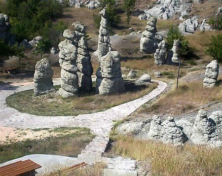 Stone town of Kuklica town of Kuklica