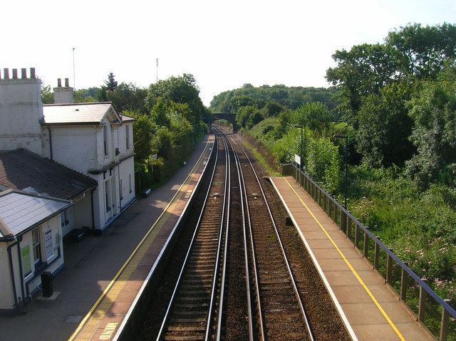 Stonegate railway station