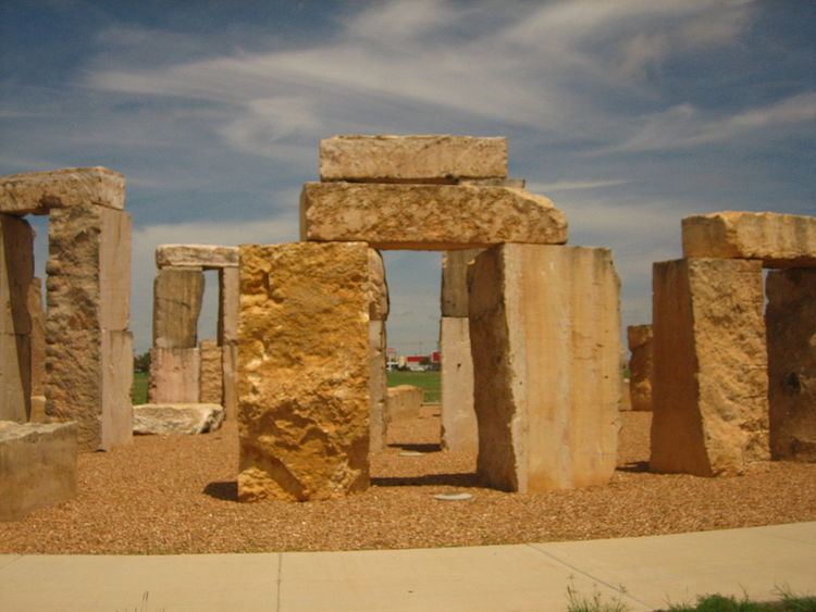 Stonehenge replica (Odessa, Texas)