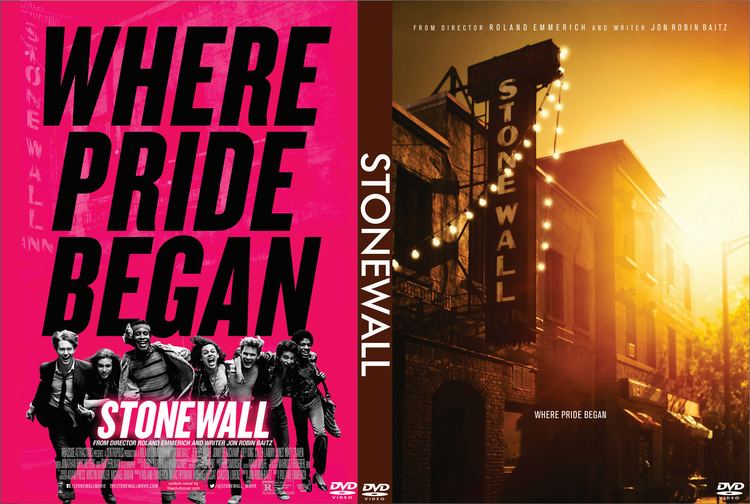 Stonewall (2015 film) Stonewall DVD Cover 2015 R0 Custom Art