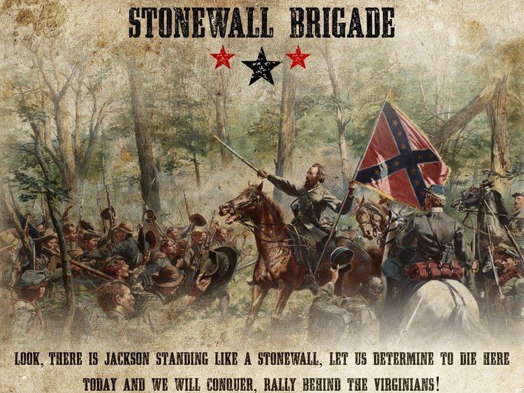 Stonewall Brigade Stonewall Brigade by Richardleehudson on DeviantArt