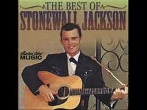 Stonewall Jackson (musician) DONT BE ANGRY by STONEWALL JACKSON YouTube