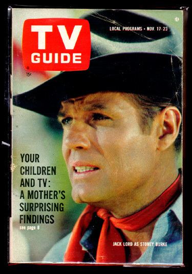 Stoney Burke CTVA US Modern Western quotStoney Burkequot UAABC 196263