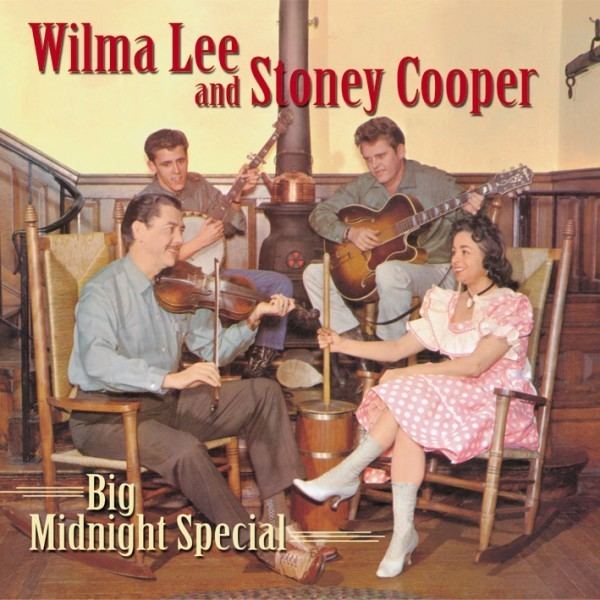 Stoney Cooper Stoney Coper And Wilma Lee Box set Big Midnight Special 4CD