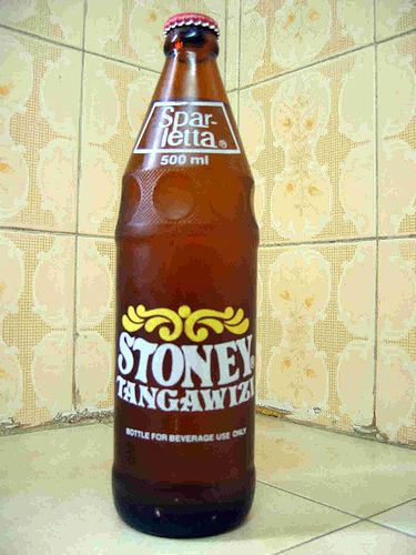 Stoney (drink) Stoney Tangawizi Teaberries