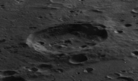 Stoney (lunar crater)