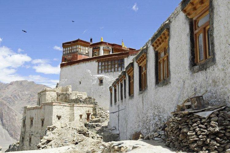 Stongdey Monastery Stongdey Monastery Zanskar Ladakh Kashmir Hills