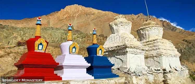 Stongdey Monastery Stongdey Monastery Ladakh Tourism Best Monasteries in Leh