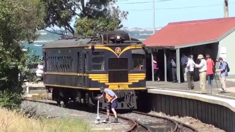 Stony Point railway line Trains on the Stony Point line Melbourne Transport YouTube