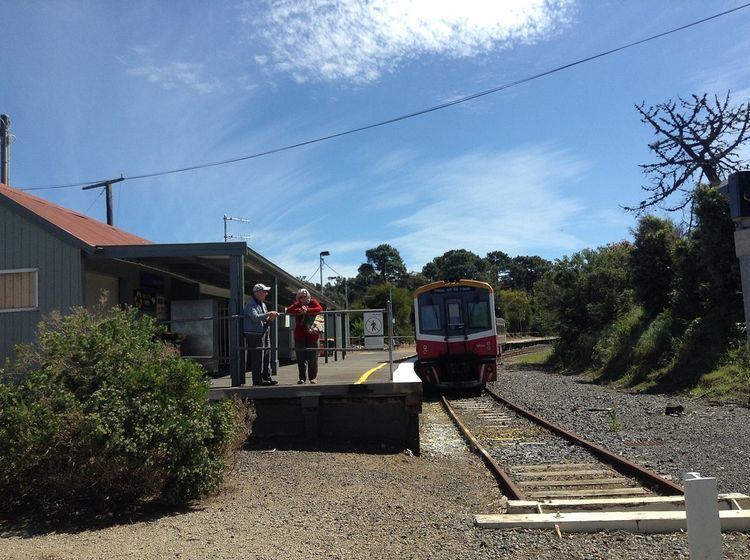 Stony Point railway station