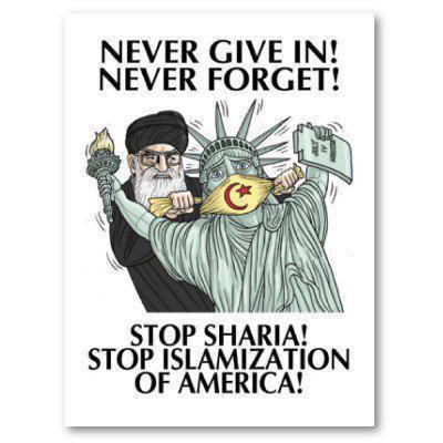 Stop Islamization of America NEVER GIVE IN NEVER FORGET STOP SHARIA STOP ISLAMIZATION OF