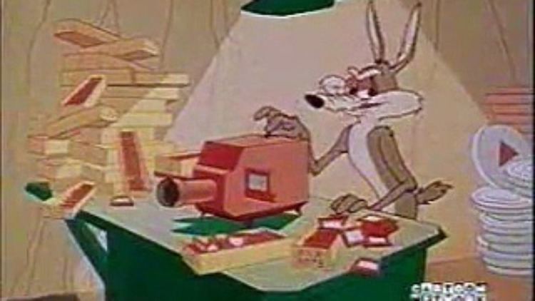 Stop! Look! And Hasten! movie scenes Wile E Coyote and The Road Runner A Go Go