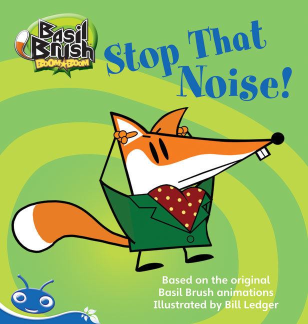 Stop That Noise Bug Club Level 9 Blue Basil Brush Stop That Noise Reading