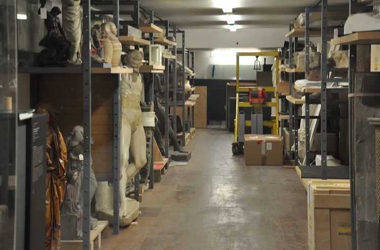 Storage of cultural heritage objects