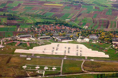 Storck Barracks Overview of US Army Illesheim Storck Barracks Germany