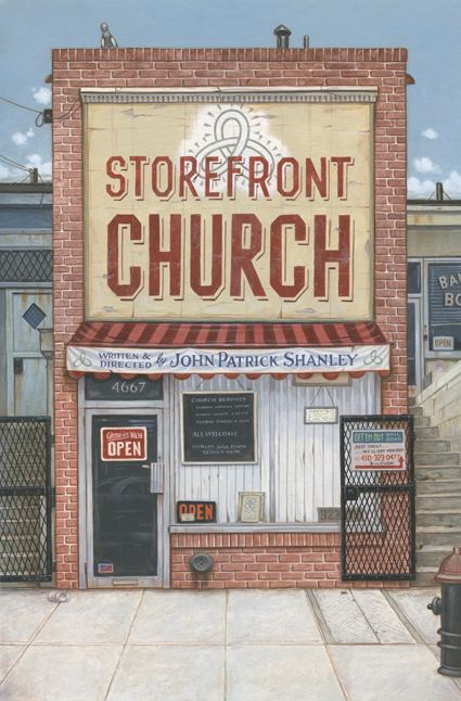 Storefront church Storefront Church Review Here She Is Boys