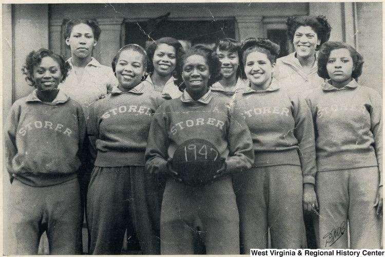 Storer College Women39s Basketball Team Storer College Harpers Ferry W Va