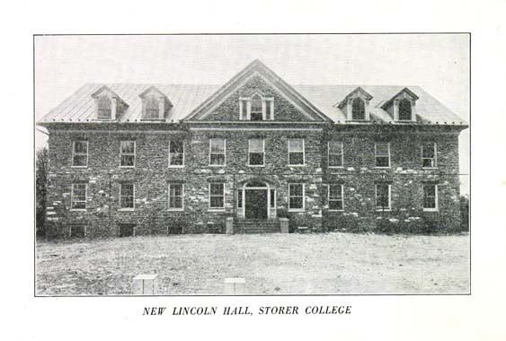 Storer College US Slave Storer College