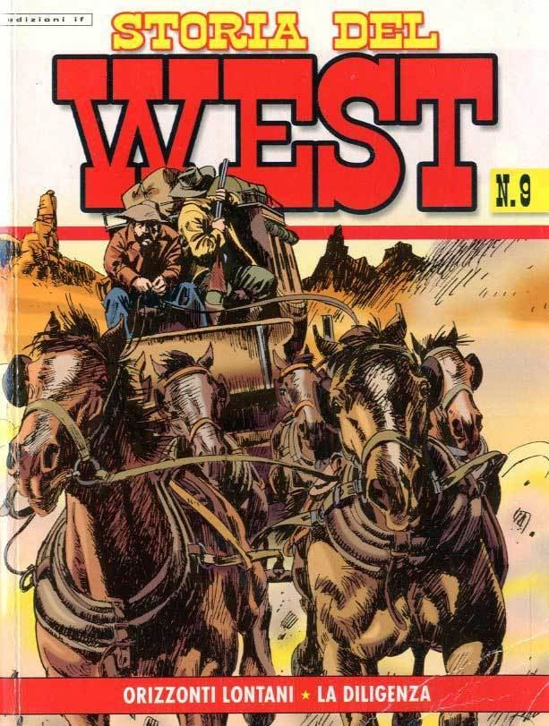 Storia del West Fumetti IF EDIZIONI Collana STORIA DEL WEST