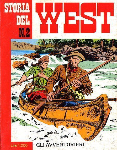 Storia del West STORIA DEL WEST 50 anni Cartoonist globale