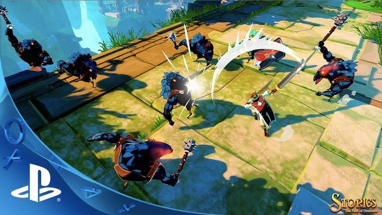 Stories: The Path of Destinies Stories The Path Of Destinies Treasures and Awesome Swords PS4
