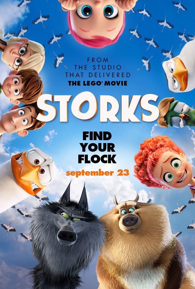 Storks (film) Storks Review Reviewing All 56 Disney Animated Films And More