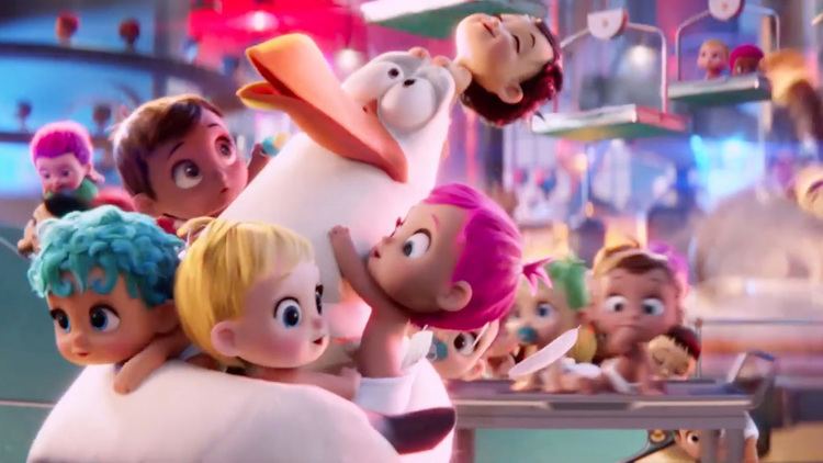 Storks (film) New 39Storks39 trailer Nicholas Stoller directs the animated movie