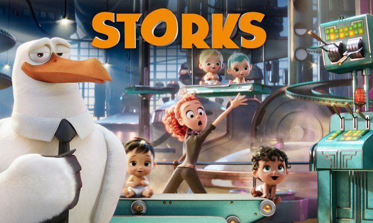 Storks (film) Storks Official Announcement Trailer HD YouTube