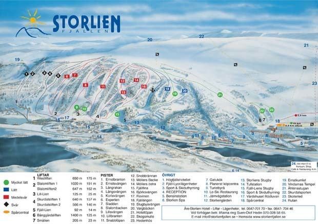 Storlien Storlien in Sweden provides a wonderful ski vacation fritidense