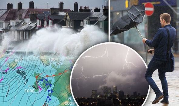 Storm Abigail Storm Abigail is COMING Britain to be smashed by WORST STORM for a