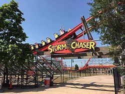 Storm Chaser (roller coaster) Storm Chaser roller coaster Wikipedia
