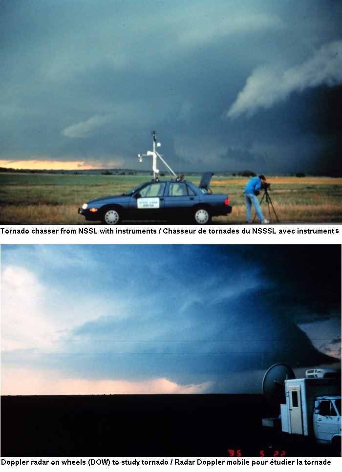Storm chasing