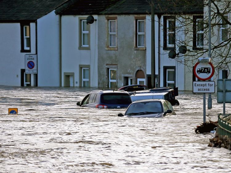 Storm Desmond Ukip candidate links flooding caused by Storm Desmond with Syrian