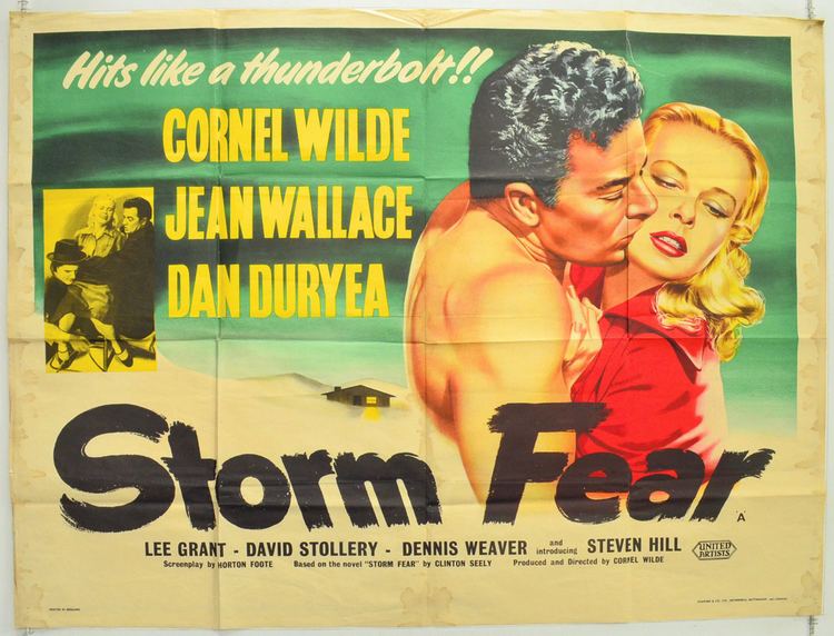 Storm Fear Film Noir Board STORM FEAR 1955