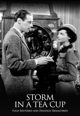 Storm in a Teacup (film) Storm in A Teacup 1937 Vivien Leigh Rex Harrison YouTube