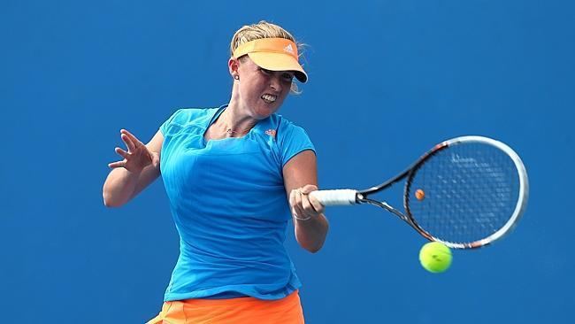 Storm Sanders Storm Sanders selected for Australia39s Fed Cup squad The