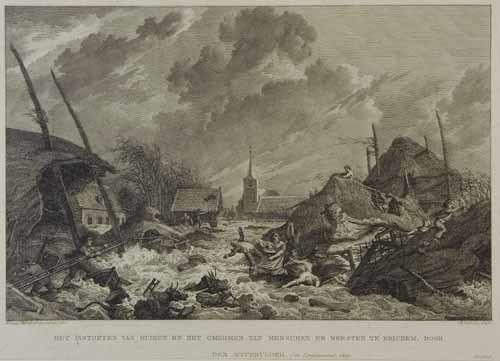 Storm tides of the North Sea