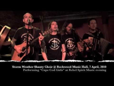 Storm Weather Shanty Choir Storm Weather Shanty Choir Cape Cod Girls New York YouTube