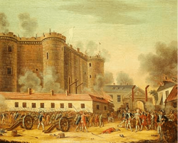 Storming of the Bastille Gothic Revolution I The Storming of the Bastille