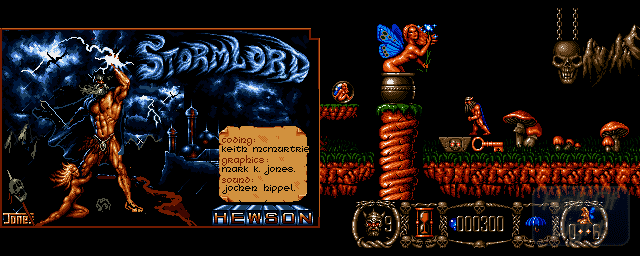 Stormlord Stormlord Hewson Hall Of Light The database of Amiga games