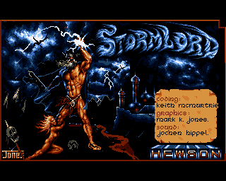 Stormlord Stormlord Storm Lord Amiga Game Games Download ADF Cheat