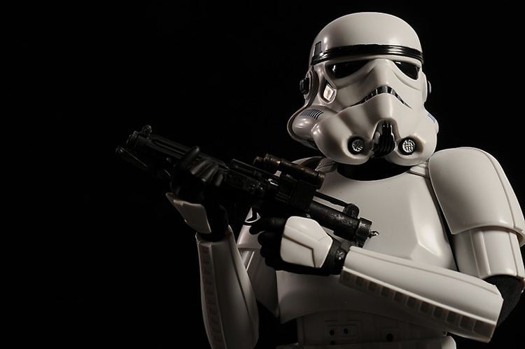 Stormtrooper (Star Wars) Review and photos of Star Wars Imperial Stormtrooper 16th action figure