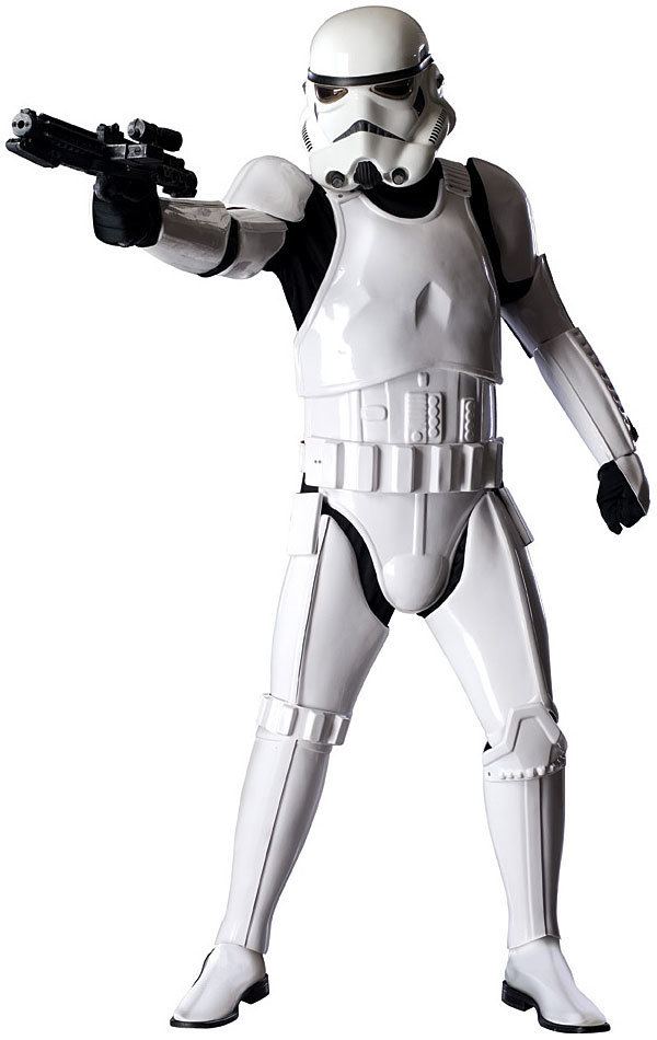 Stormtrooper (Star Wars) Star Wars Supreme Edition Stormtrooper Costume ThinkGeek