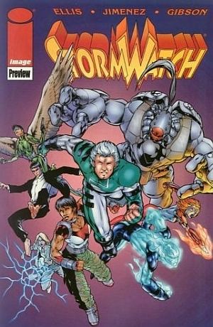 Stormwatch (comics) Stormwatch Comic Book TV Tropes