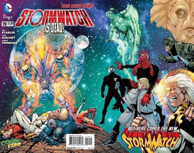 Stormwatch (comics) So what39s happened to Stormwatch Explanation needed Stormwatch