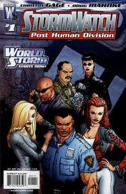 Stormwatch: Post Human Division httpsuploadwikimediaorgwikipediaenthumb3