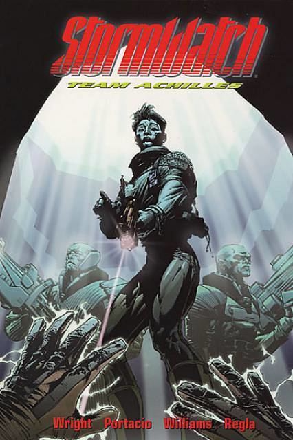 The cover of Stormwatch: Team Achilles Volume 1 featuring Benito Santini